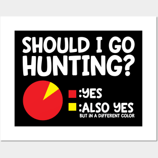 Should I Go Hunting? Posters and Art